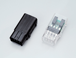 コネクタ一体型リレーユニット