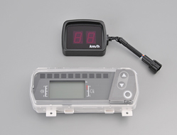 メーターパネル／車速計