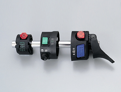 ハンドルスイッチ／スロットルレバー