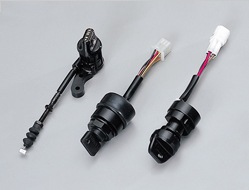 リバースレバー／メインスイッチ