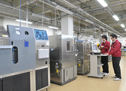 環境評価装置（実験エリア）