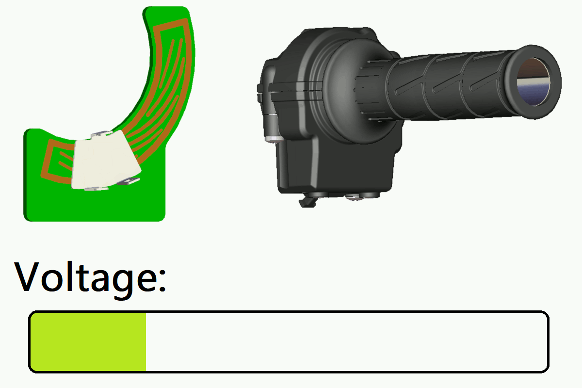 animation of inductive sensor basis